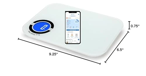 Digital Kitchen Food Scale with App — Weight Management Tools, NEXTLEVEL FIT