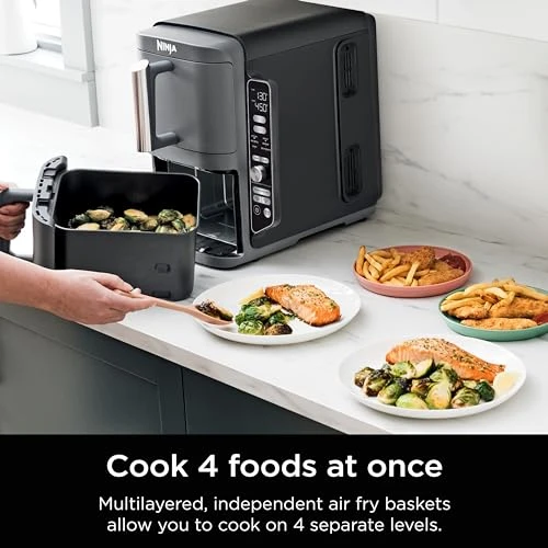 DoubleStack XL 2-Basket Air Fryer — Air Fryers, Ninja