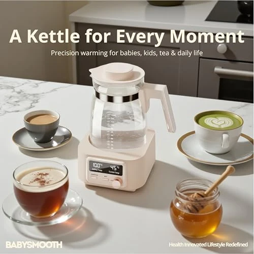 Electric Glass Kettle — Kettles & Tea Machines, Babysmooth