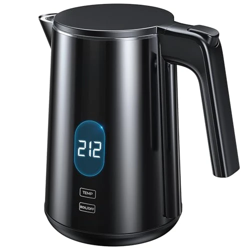 Electric Kettle with 7 Temperature Settings and Keep-Warm Function — Kettles & Tea Machines, ZKBHOME