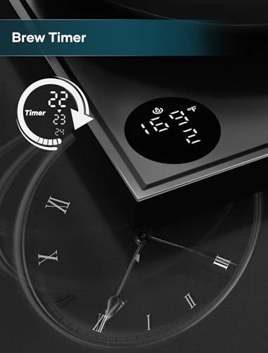 Electric Kettle with Precise Temperature Control — Kettles & Tea Machines, INTASTING