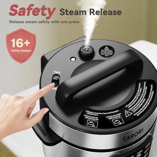Electric Pressure Cooker — Electric Pressure Cookers, Carori