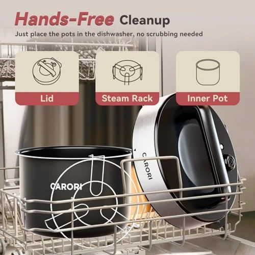 Electric Pressure Cooker — Electric Pressure Cookers, Carori