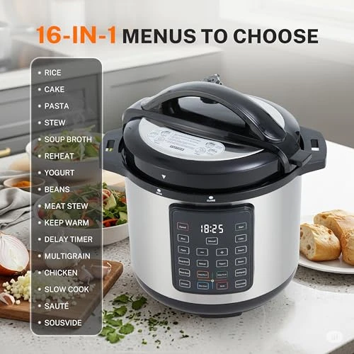 Electric Pressure Cooker — Electric Pressure Cookers, Simple Deluxe