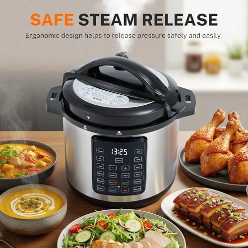 Electric Pressure Cooker — Electric Pressure Cookers, Simple Deluxe