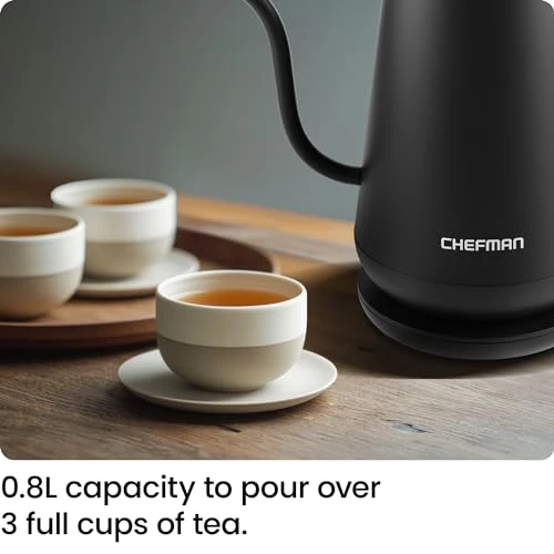 Gooseneck Electric Kettle — Kettles & Tea Machines, Chefman