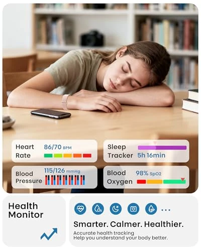 Health Fitness & Activity Tracker — Wearable Accessories, PJIVE