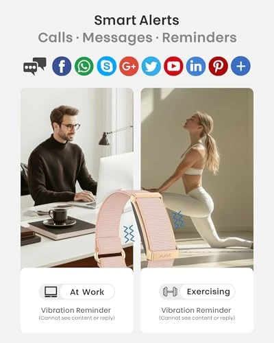 Health Fitness & Activity Tracker — Wearable Accessories, PJIVE