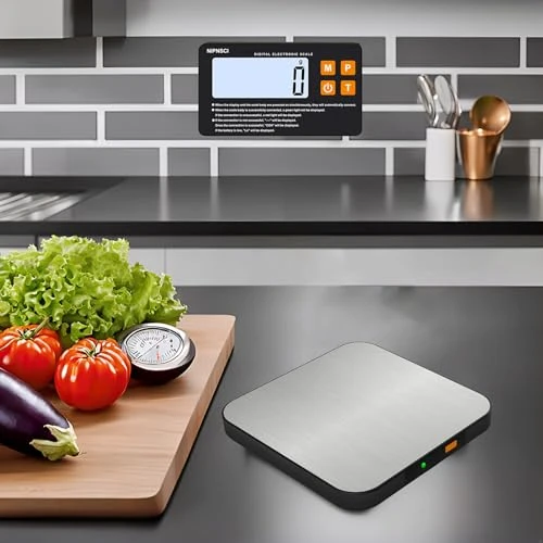 MagiCling Split Smart Food Kitchen Scale — Weight Management Tools, NIPNSCI