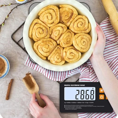 MagiCling Split Smart Food Kitchen Scale — Weight Management Tools, NIPNSCI