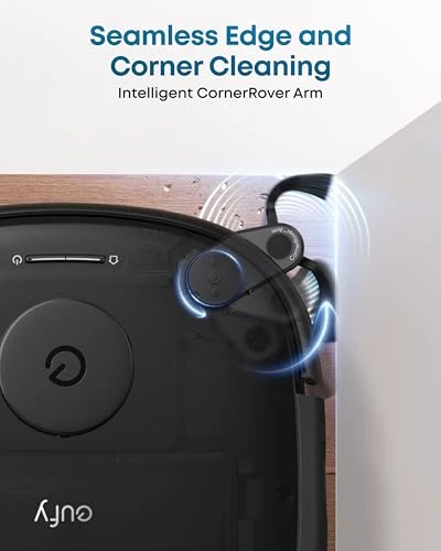 Robot Vacuum and Mop Combo with Detachable Carpet Cleaner — Smart Cleaning Robots, eufy