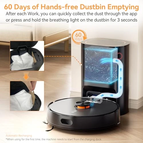 Robot Vacuum and Mop Combo — Smart Cleaning Robots, ZCWA