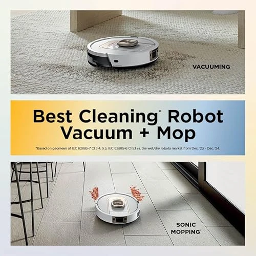 Robot Vacuum and Mop Combo — Smart Cleaning Robots, Shark