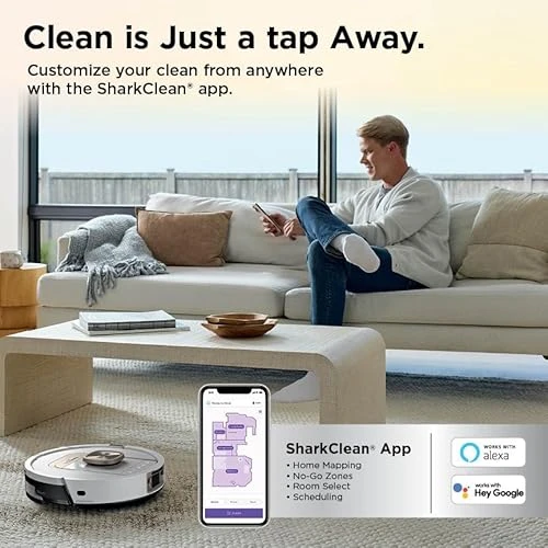 Robot Vacuum and Mop Combo — Smart Cleaning Robots, Shark