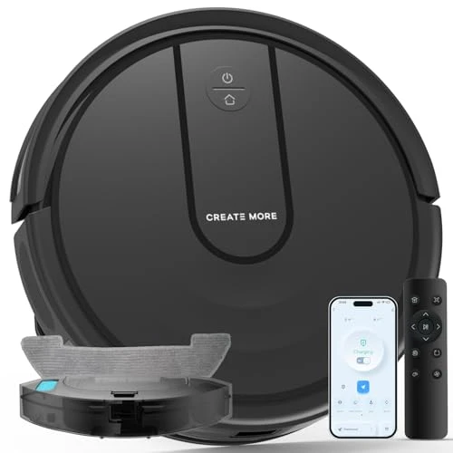 Robot Vacuum and Mop Combo — Smart Cleaning Robots, Bagotte