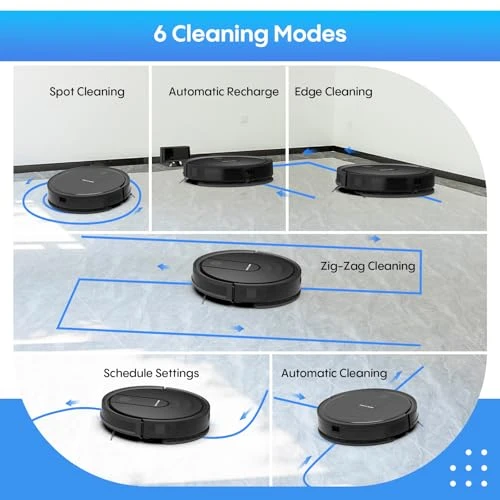 Robot Vacuum and Mop Combo — Smart Cleaning Robots, Bagotte