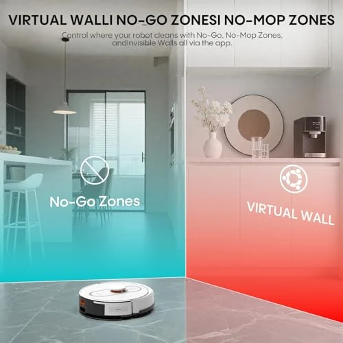 Robot Vacuum and Mop with Self-Emptying Station — Smart Cleaning Robots, Bagotte