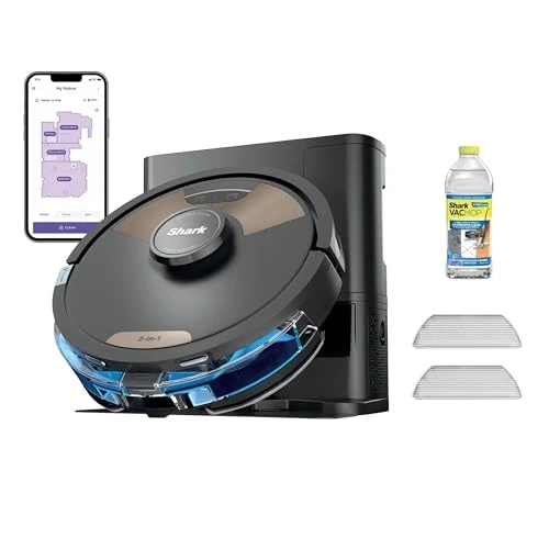 Robot Vacuum and Mop — Smart Cleaning Robots, Shark