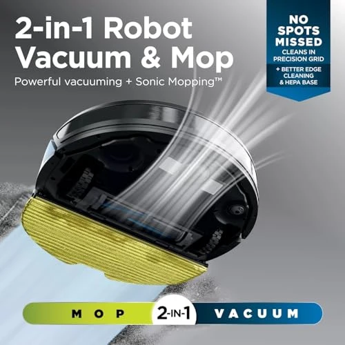 Robot Vacuum and Mop — Smart Cleaning Robots, Shark