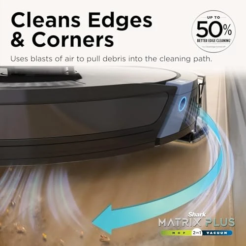 Robot Vacuum and Mop — Smart Cleaning Robots, Shark