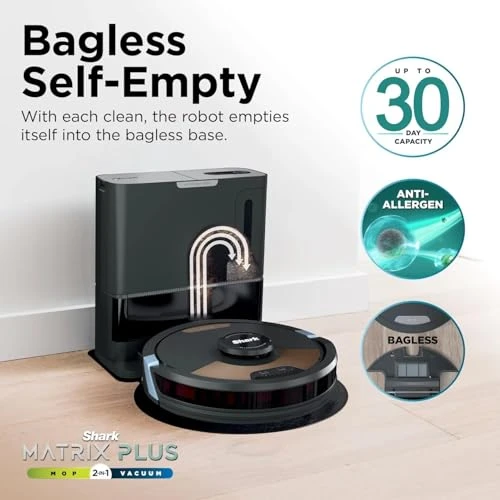 Robot Vacuum and Mop — Smart Cleaning Robots, Shark
