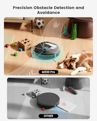 Robot Vacuum and Mop — Smart Cleaning Robots, Lefant