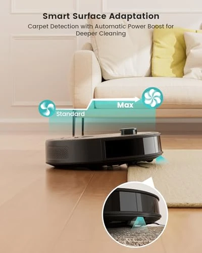 Robot Vacuum and Mop — Smart Cleaning Robots, Lefant
