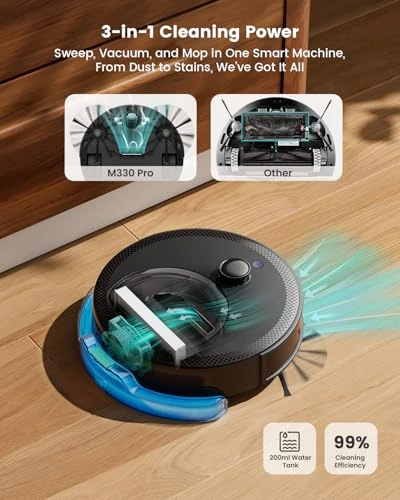Robot Vacuum and Mop — Smart Cleaning Robots, Lefant
