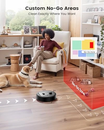 Robot Vacuum and Mop — Smart Cleaning Robots, Lefant