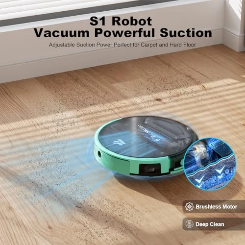 Robot Vacuum Cleaner Slim — Smart Cleaning Robots, TECBOT