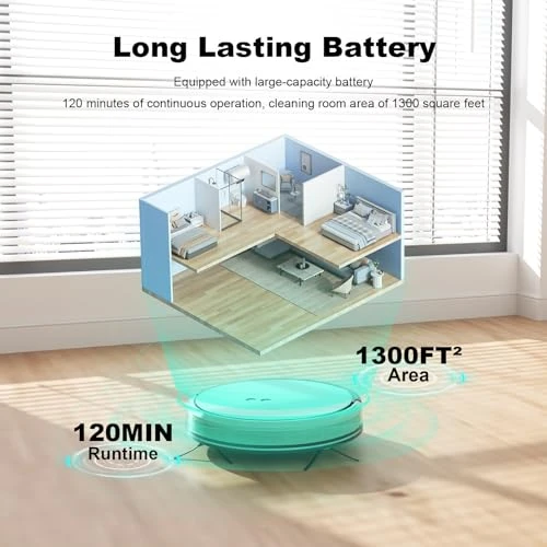 Robot Vacuum Cleaner Slim — Smart Cleaning Robots, TECBOT