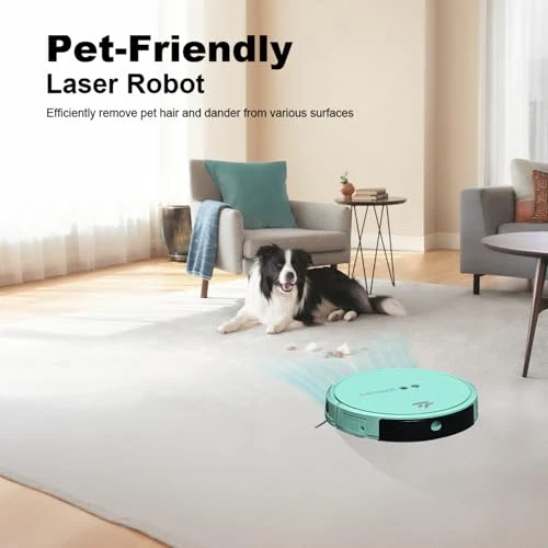 Robot Vacuum Cleaner Slim — Smart Cleaning Robots, TECBOT