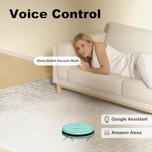 Robot Vacuum Cleaner Slim — Smart Cleaning Robots, TECBOT