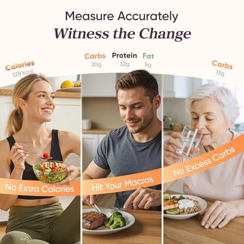 Smart Food Kitchen Scale with Nutritional Calculator — Weight Management Tools, Cosori