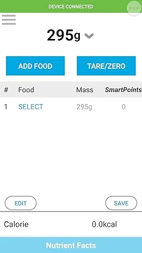 Smart Food Scale — Health & Fitness, ReFleX Wireless Inc.