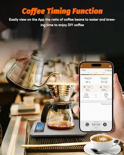 Smart Food Scales with Nutritional Calculator — Weight Management Tools, Ataller