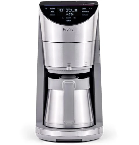 Smart Grind & Brew Coffee Maker with Podless Single Serve — Electric Coffee Grinders, GE Profile