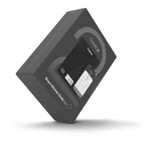 Smart Kitchen Scale with Nutritional Calculator — Weight Management Tools, Cubitt