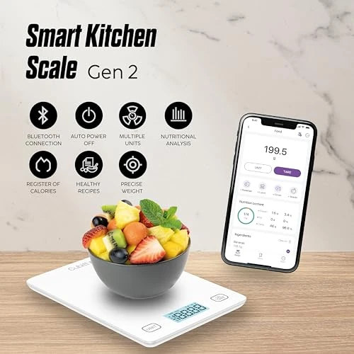 Smart Kitchen Scale with Nutritional Calculator — Weight Management Tools, Cubitt