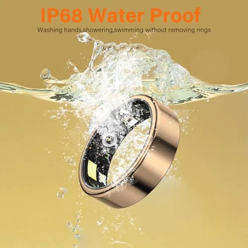 Smart Ring Fitness Monitor — Smart Rings, GYSOA