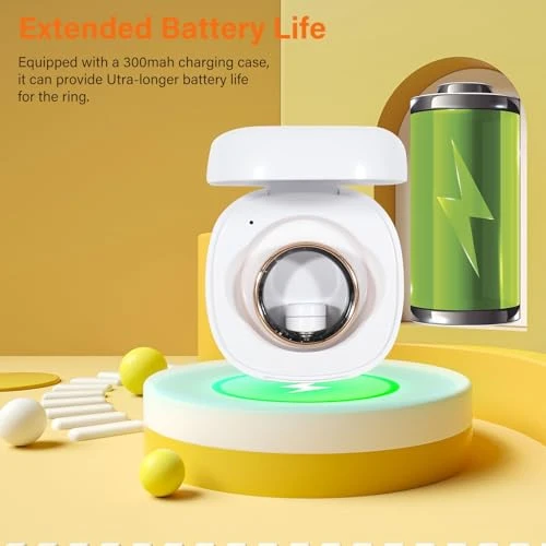 Smart Ring Fitness Monitor — Smart Rings, GYSOA