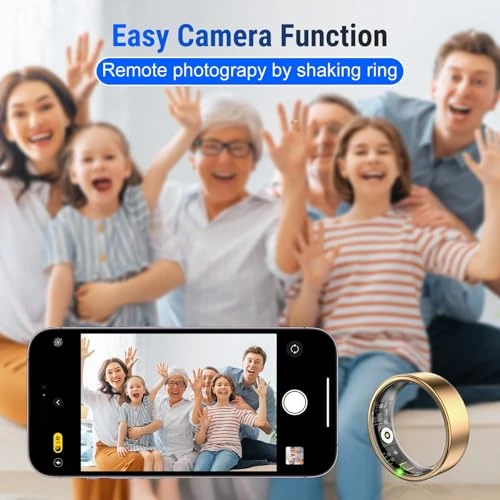 Smart Ring Fitness Tracker — Smart Rings, Weylmd