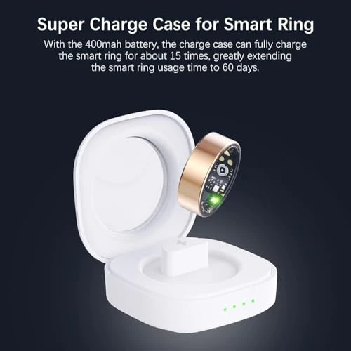 Smart Ring with Health and Fitness Tracking — Smart Rings, FKGZJF