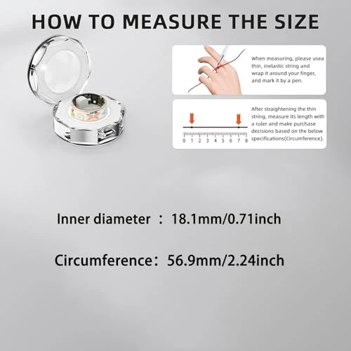 Smart Ring with Health Monitoring — Smart Rings, DSHKISK