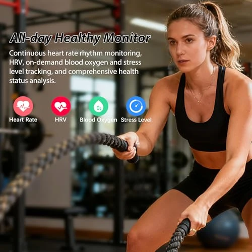 Smart Ring with Heart Rate, Blood Oxygen, Blood Pressure, Sleep and Step Tracker — Smart Rings, Nyweey