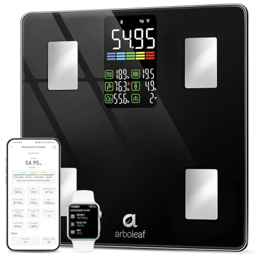 Smart Scale with Body Composition Analysis — Weight Management Tools, Arboleaf