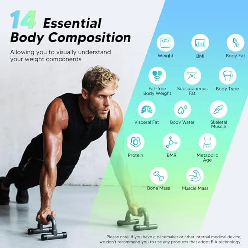 Smart Scale with Body Composition Analysis — Weight Management Tools, Arboleaf