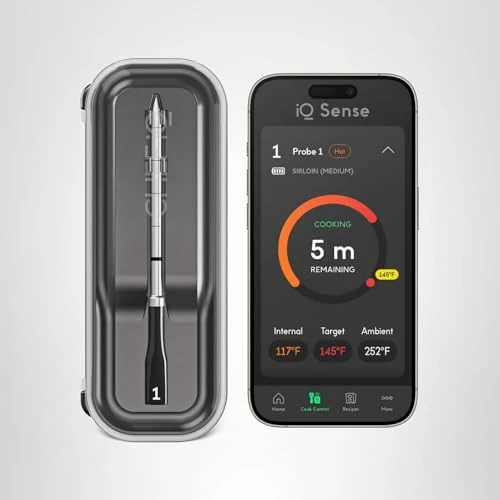 Smart Wireless Meat Thermometer — Thermometers, CHEF iQ