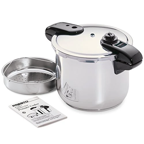 Stainless Steel Pressure Cooker — Electric Pressure Cookers, Presto