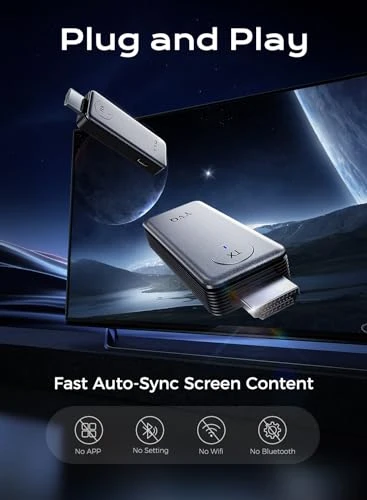 Upgraded Wireless HDMI Transmitter and Receiver — Receivers & Adapters, YVQ